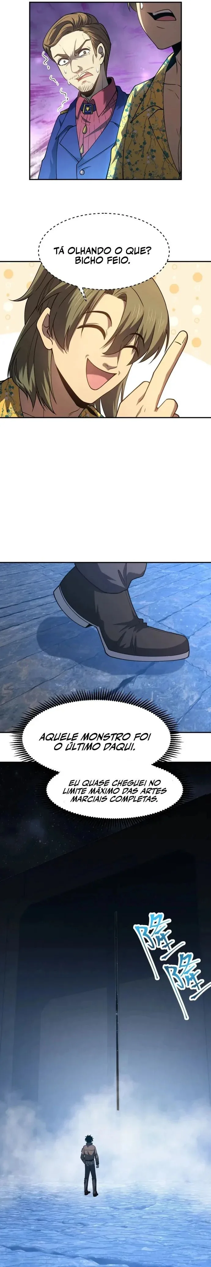 Read Logando 10 Mil Anos no Futuro PT-BR Manga Online
