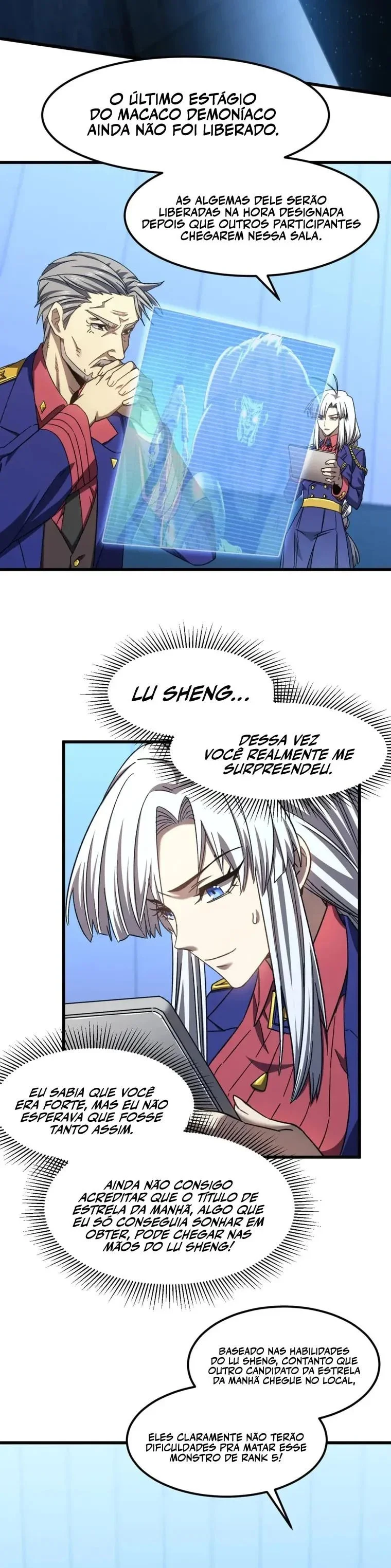 Read Logando 10 Mil Anos no Futuro PT-BR Manga Online