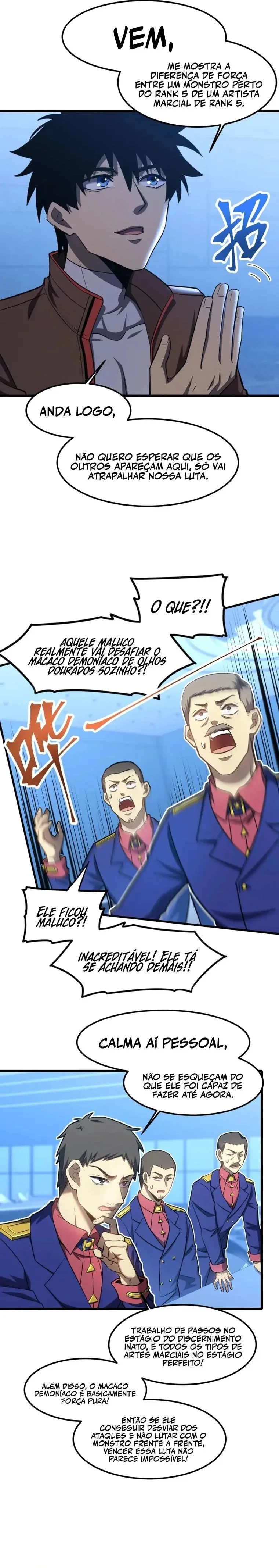 Read Logando 10 Mil Anos no Futuro PT-BR Manga Online
