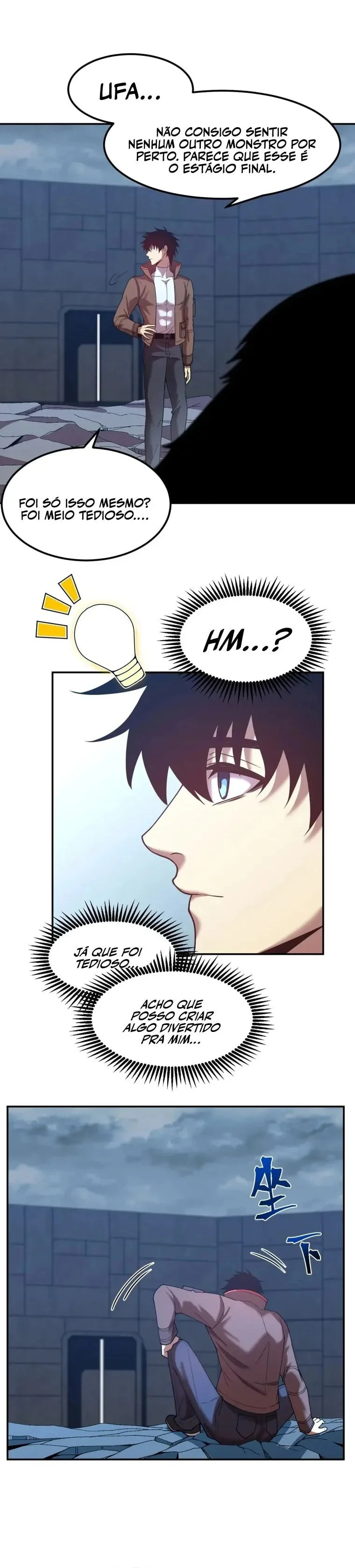 Read Logando 10 Mil Anos no Futuro PT-BR Manga Online