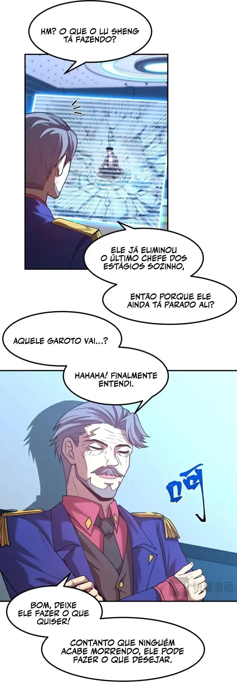 Read Logando 10 Mil Anos no Futuro PT-BR Manga Online