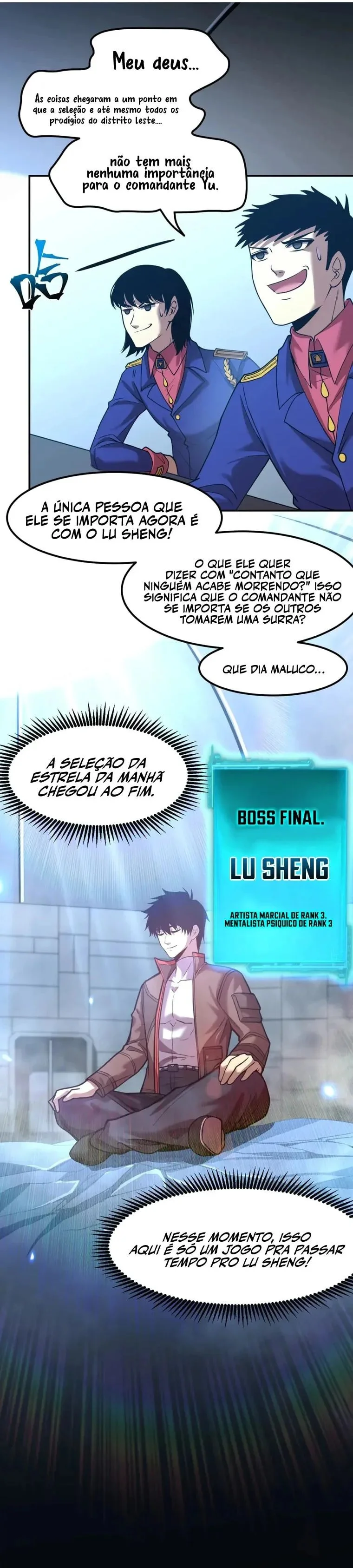 Read Logando 10 Mil Anos no Futuro PT-BR Manga Online