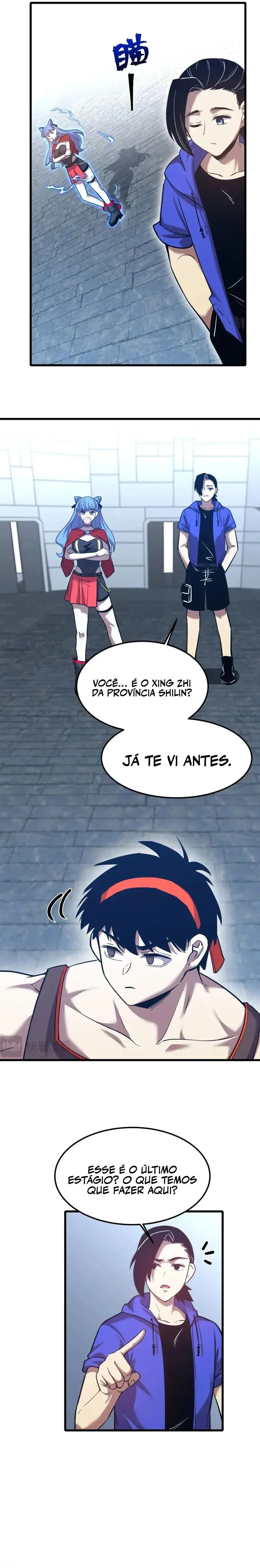 Read Logando 10 Mil Anos no Futuro PT-BR Manga Online
