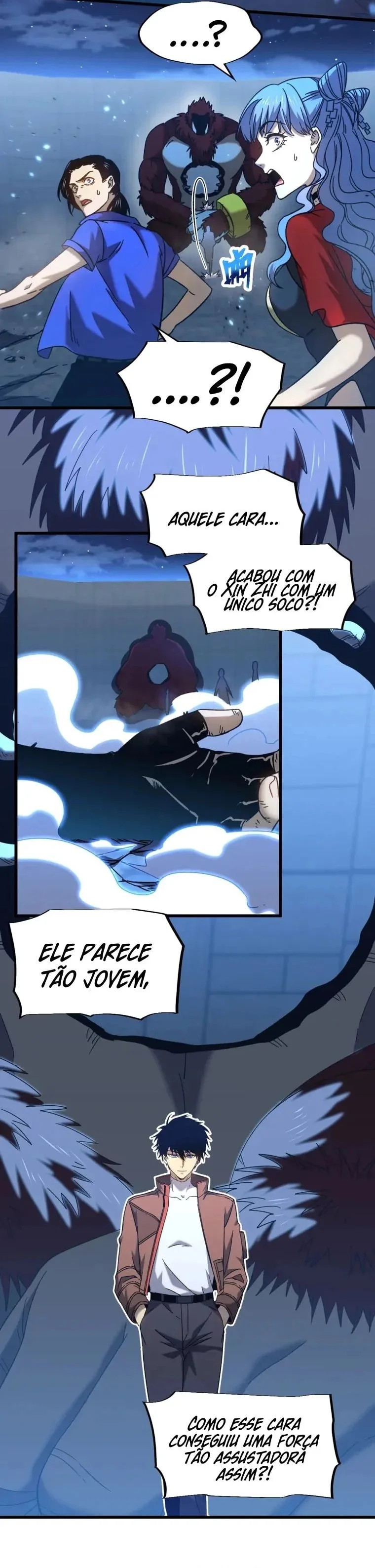 Read Logando 10 Mil Anos no Futuro PT-BR Manga Online
