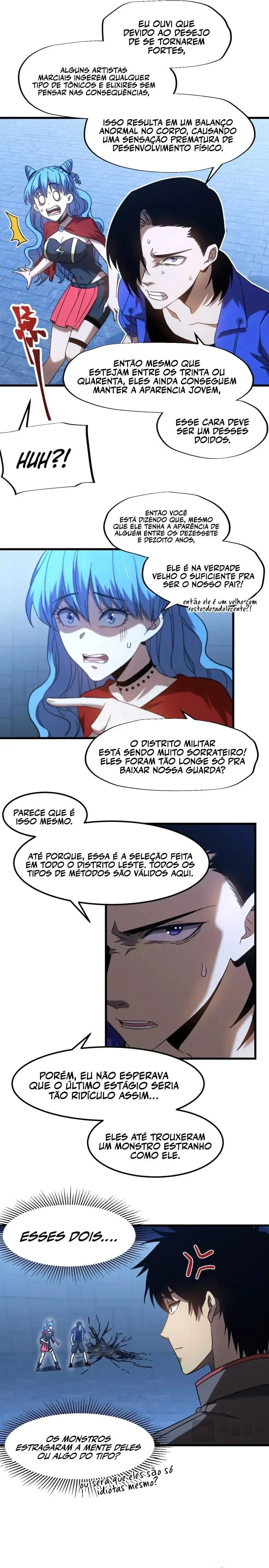 Read Logando 10 Mil Anos no Futuro PT-BR Manga Online