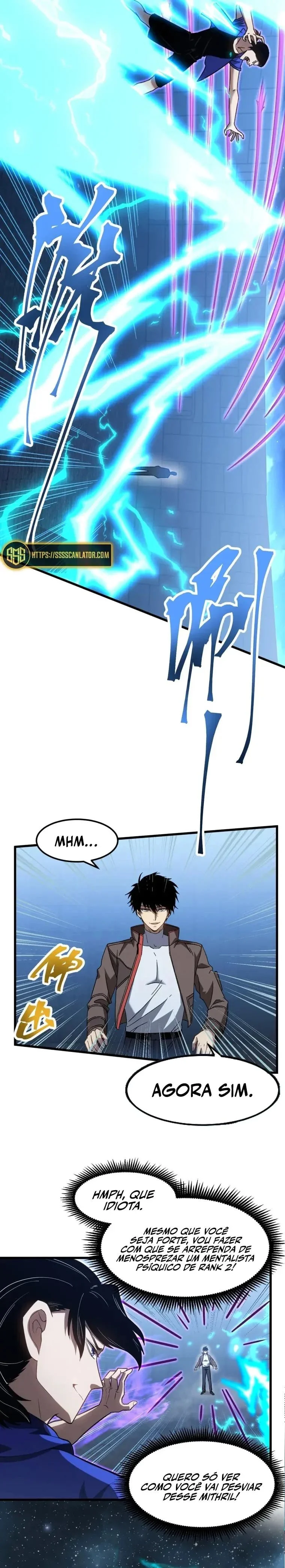 Read Logando 10 Mil Anos no Futuro PT-BR Manga Online