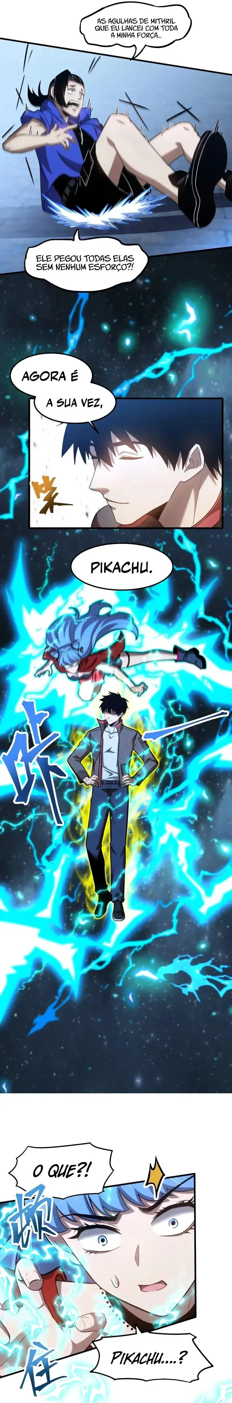 Read Logando 10 Mil Anos no Futuro PT-BR Manga Online