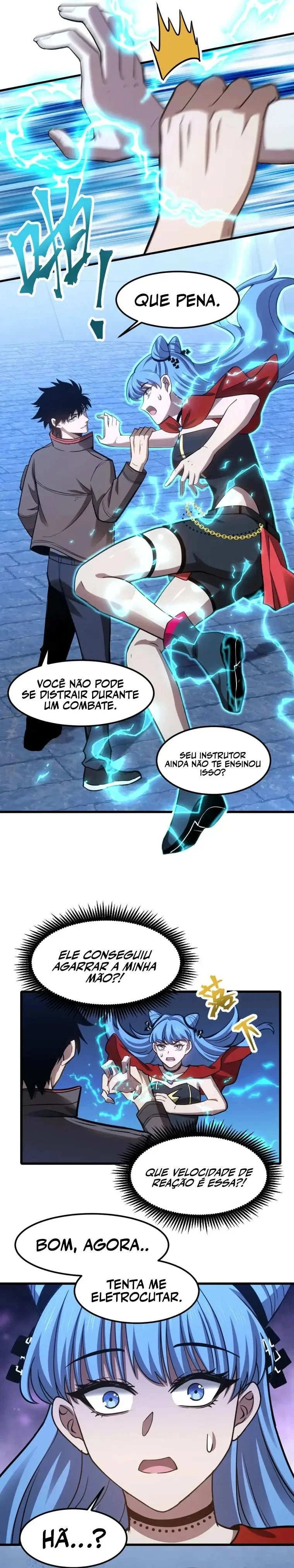 Read Logando 10 Mil Anos no Futuro PT-BR Manga Online