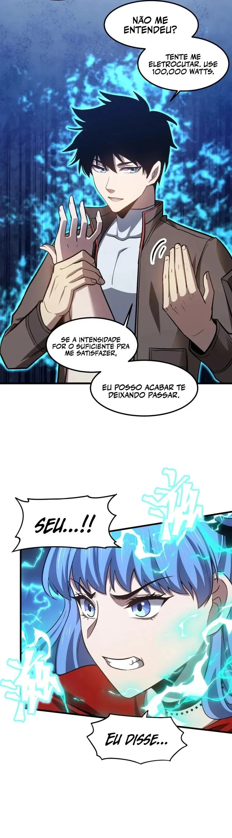 Read Logando 10 Mil Anos no Futuro PT-BR Manga Online