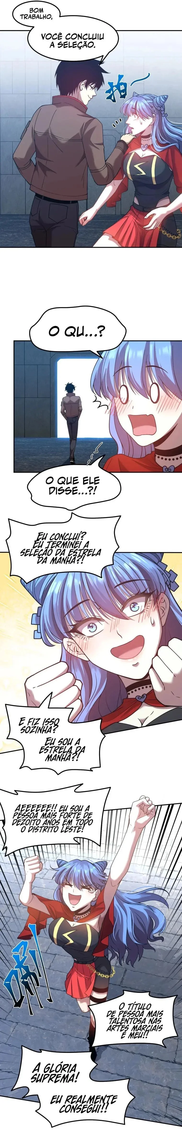 Read Logando 10 Mil Anos no Futuro PT-BR Manga Online