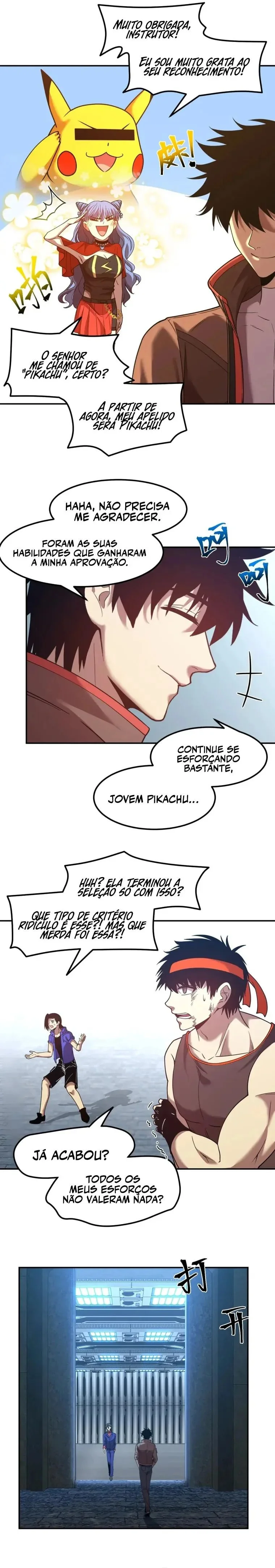 Read Logando 10 Mil Anos no Futuro PT-BR Manga Online