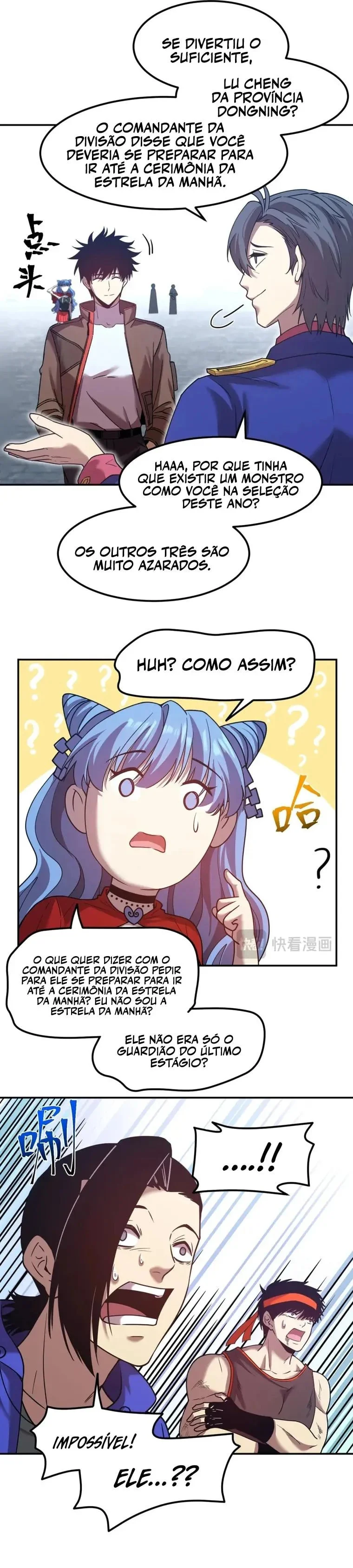 Read Logando 10 Mil Anos no Futuro PT-BR Manga Online
