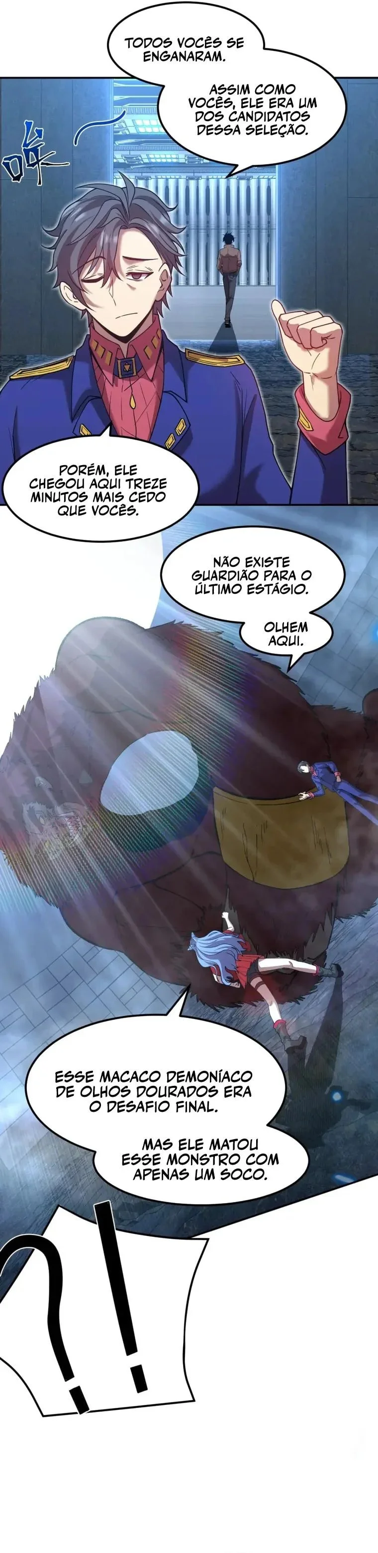 Read Logando 10 Mil Anos no Futuro PT-BR Manga Online