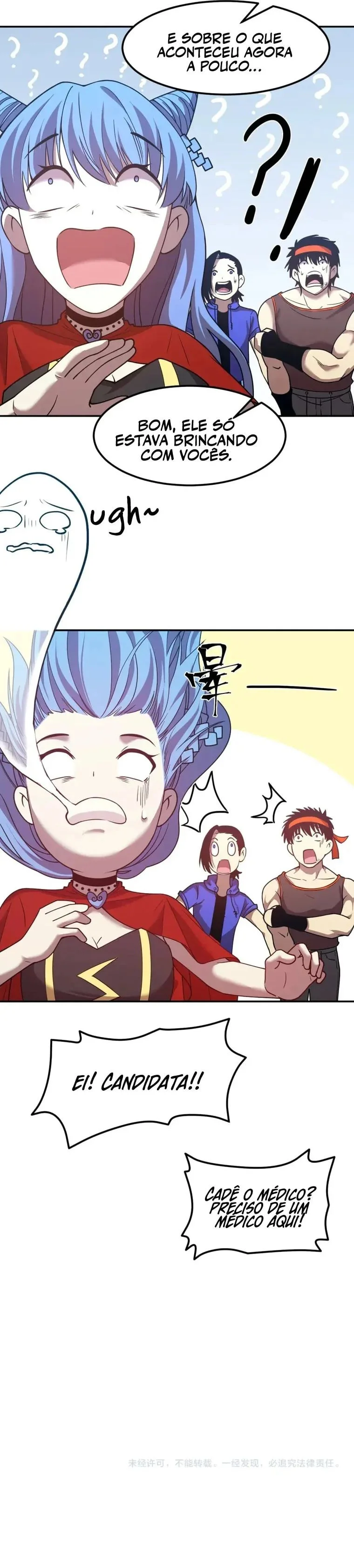 Read Logando 10 Mil Anos no Futuro PT-BR Manga Online