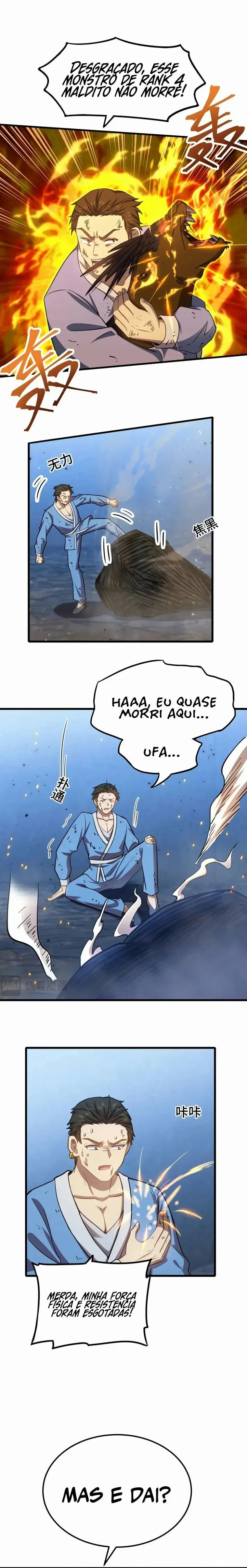 Read Logando 10 Mil Anos no Futuro PT-BR Manga Online