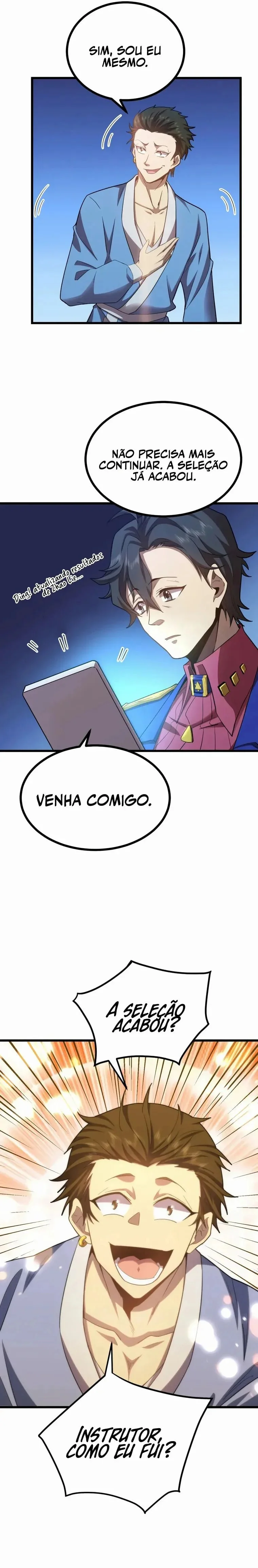 Read Logando 10 Mil Anos no Futuro PT-BR Manga Online
