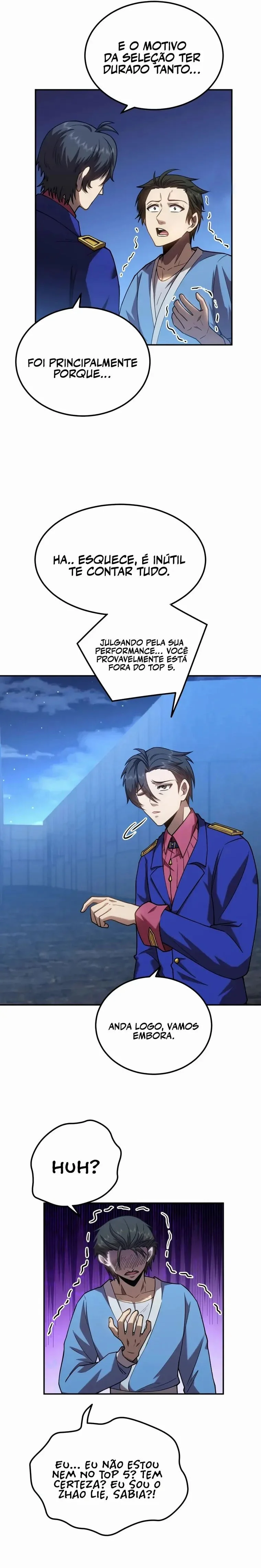 Read Logando 10 Mil Anos no Futuro PT-BR Manga Online