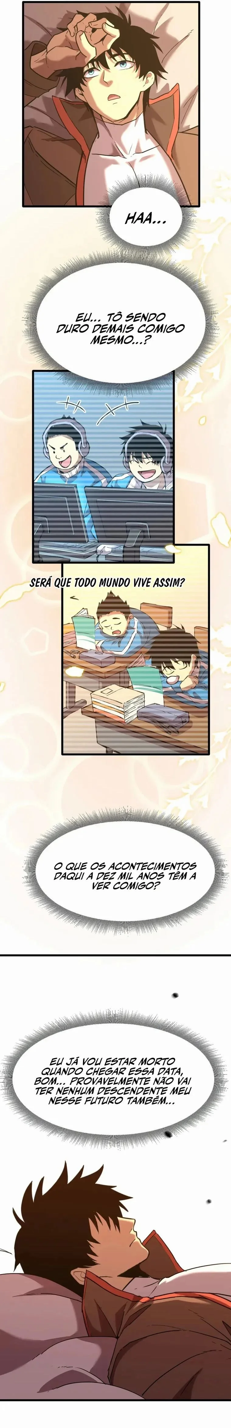 Read Logando 10 Mil Anos no Futuro PT-BR Manga Online