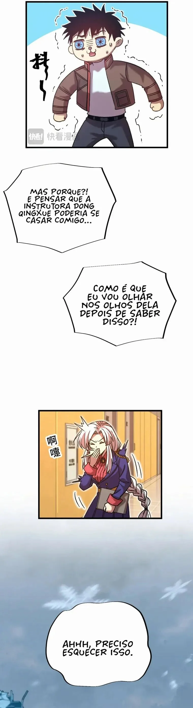Read Logando 10 Mil Anos no Futuro PT-BR Manga Online