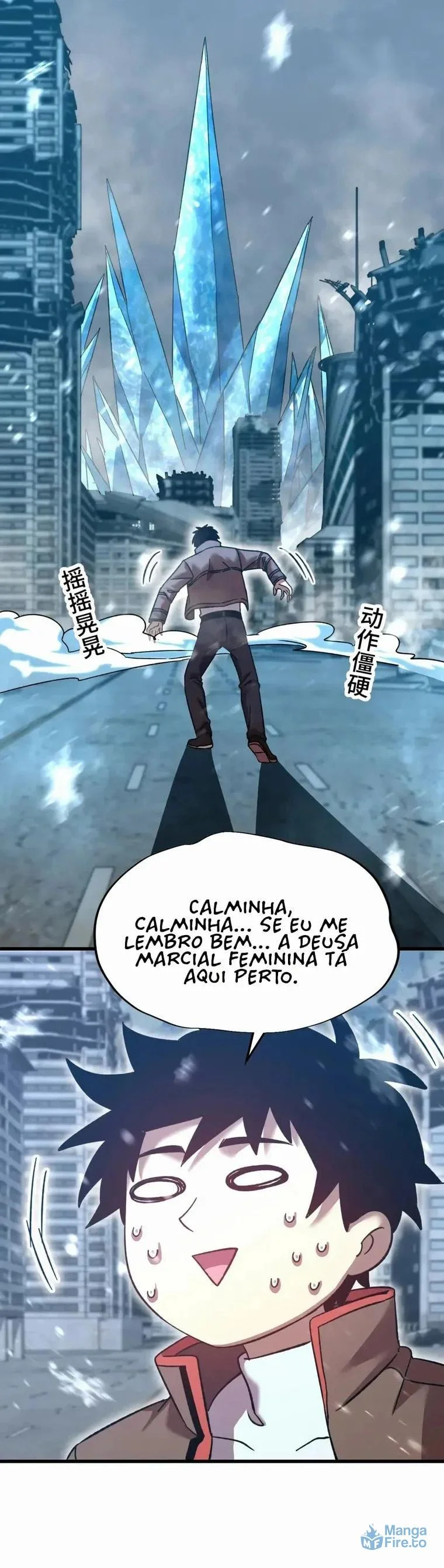 Read Logando 10 Mil Anos no Futuro PT-BR Manga Online