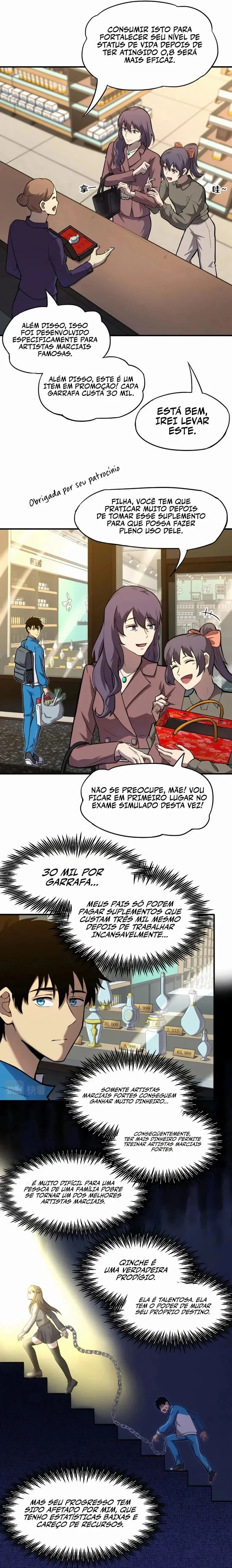 Read Logando 10 Mil Anos no Futuro PT-BR Manga Online