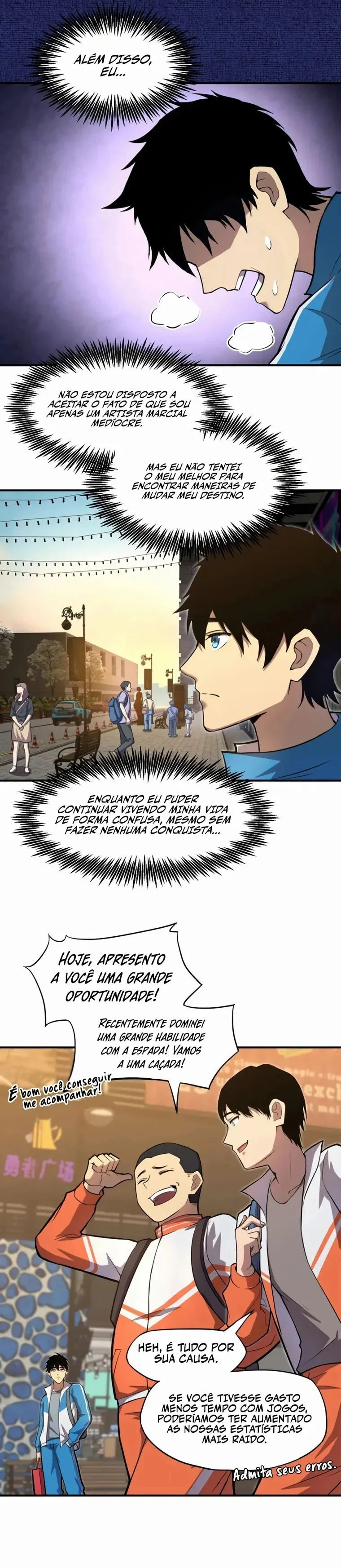Read Logando 10 Mil Anos no Futuro PT-BR Manga Online