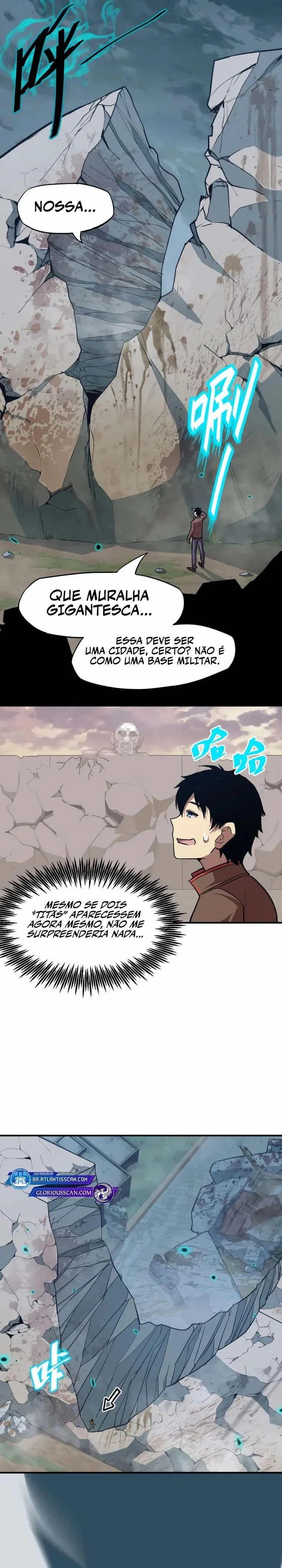 Read Logando 10 Mil Anos no Futuro PT-BR Manga Online