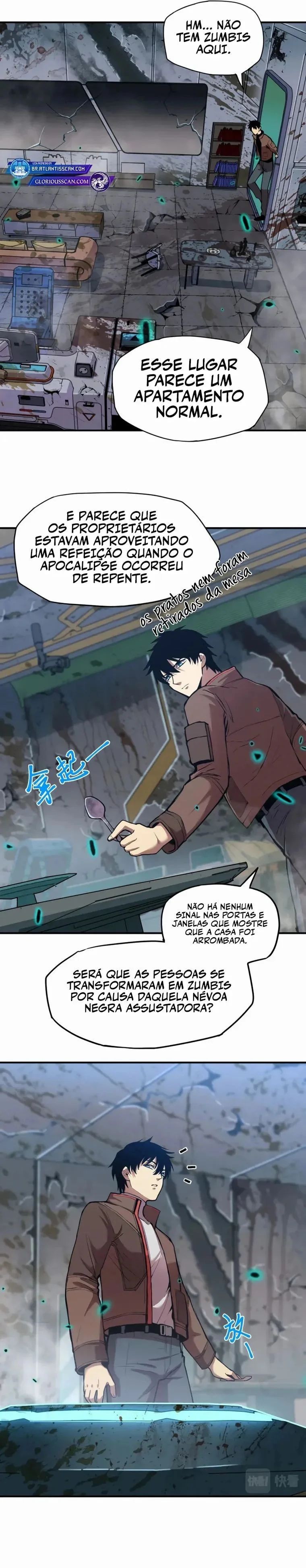 Read Logando 10 Mil Anos no Futuro PT-BR Manga Online