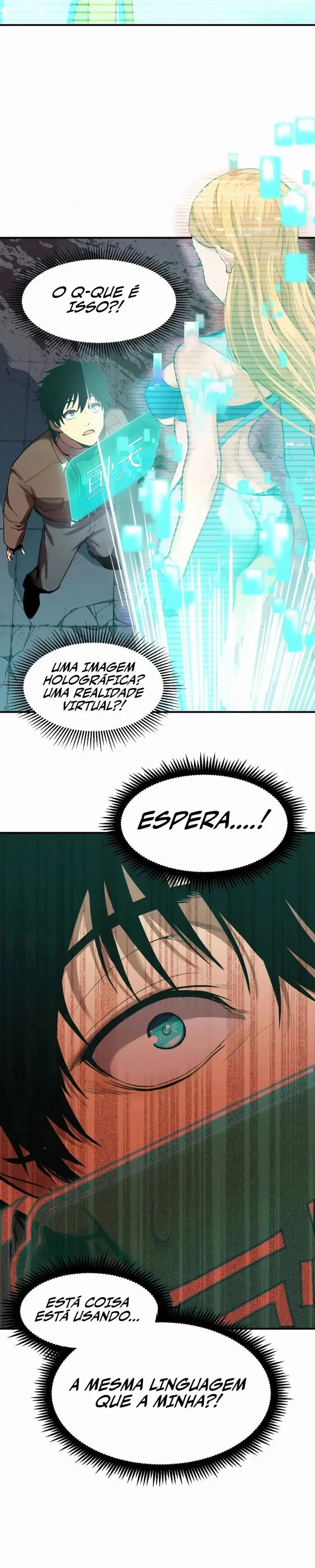 Read Logando 10 Mil Anos no Futuro PT-BR Manga Online