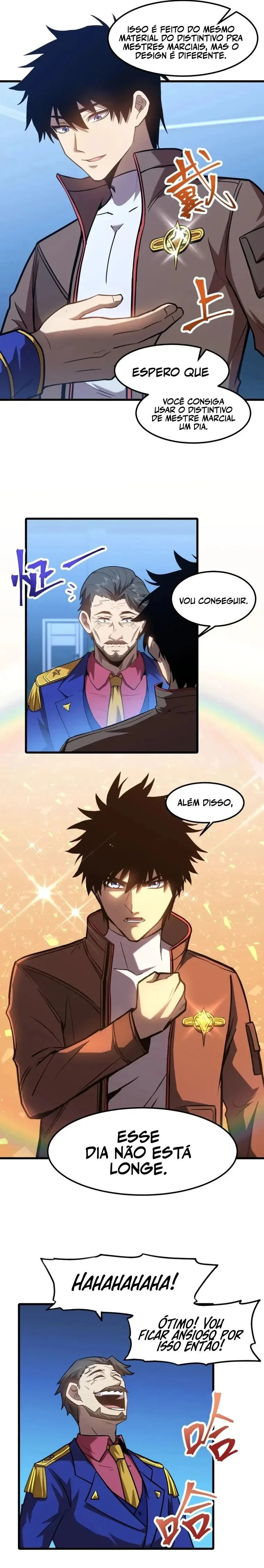 Read Logando 10 Mil Anos no Futuro PT-BR Manga Online