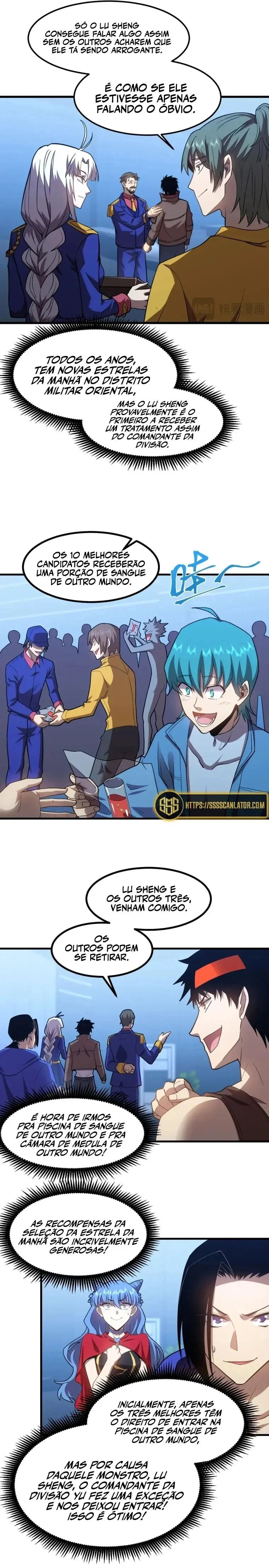 Read Logando 10 Mil Anos no Futuro PT-BR Manga Online