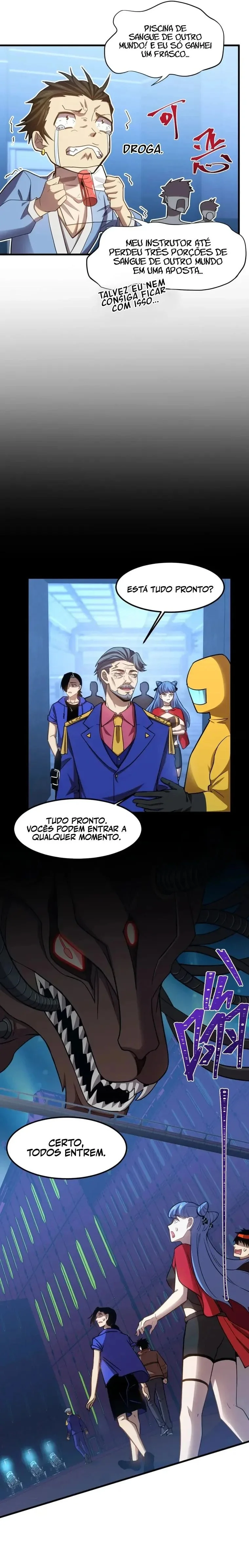 Read Logando 10 Mil Anos no Futuro PT-BR Manga Online