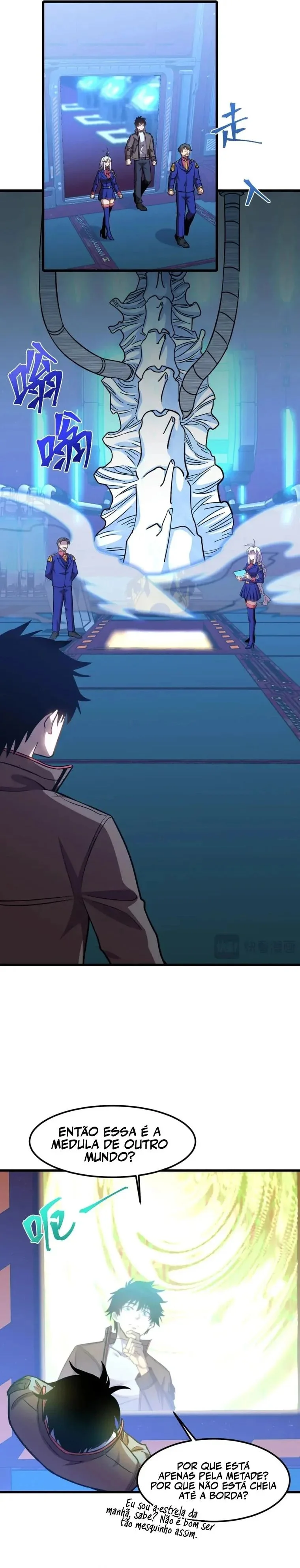 Read Logando 10 Mil Anos no Futuro PT-BR Manga Online