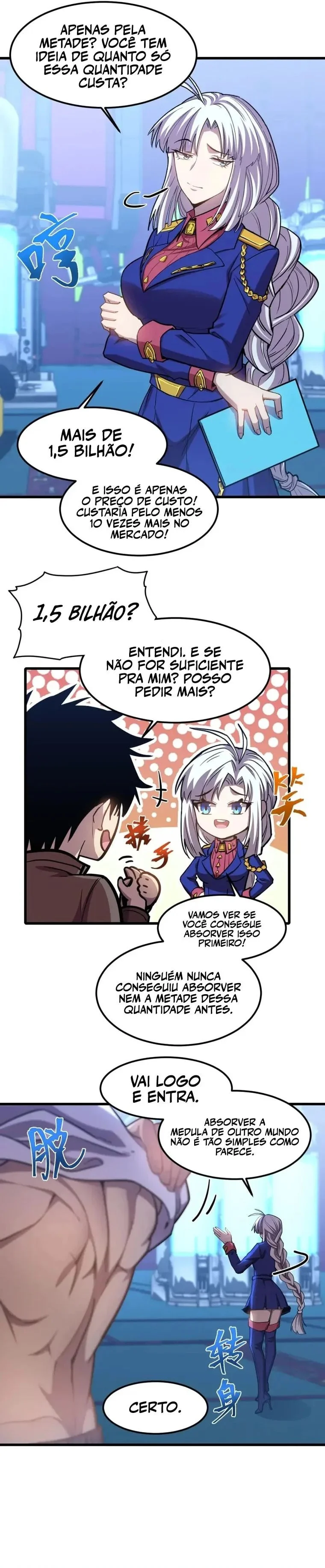 Read Logando 10 Mil Anos no Futuro PT-BR Manga Online