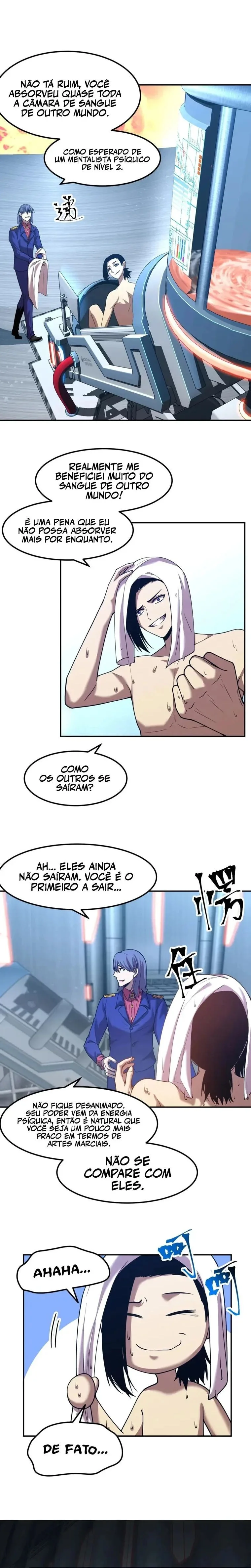 Read Logando 10 Mil Anos no Futuro PT-BR Manga Online