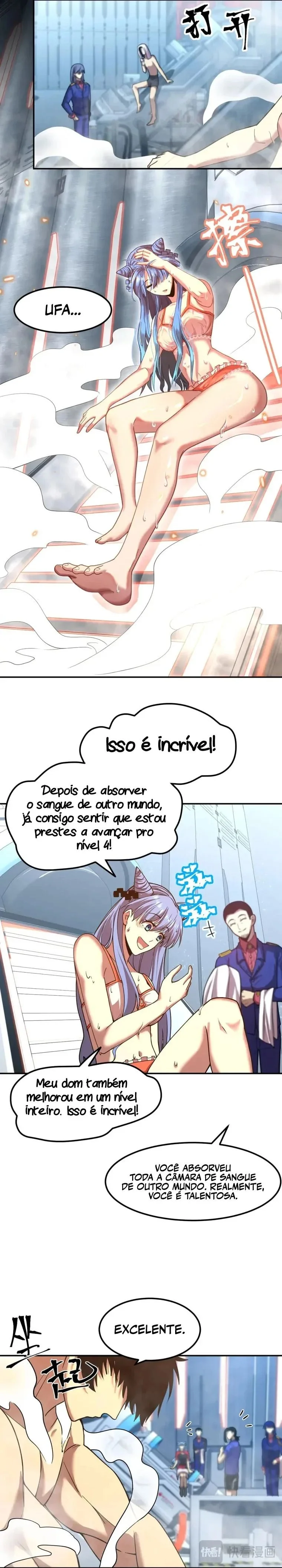 Read Logando 10 Mil Anos no Futuro PT-BR Manga Online