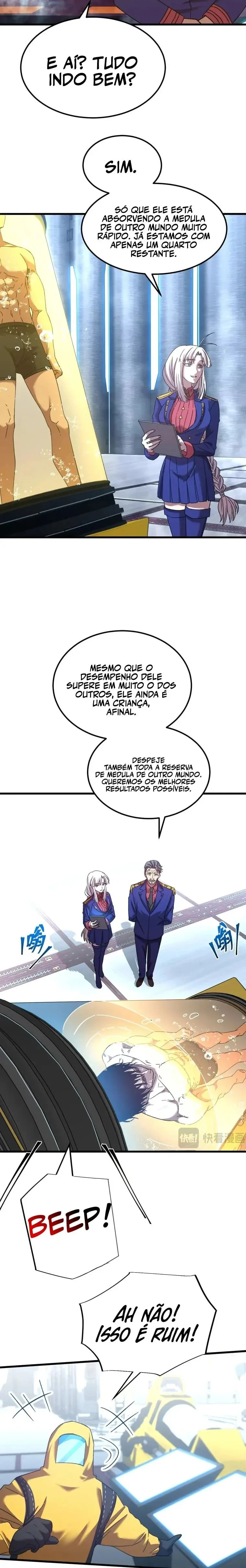 Read Logando 10 Mil Anos no Futuro PT-BR Manga Online