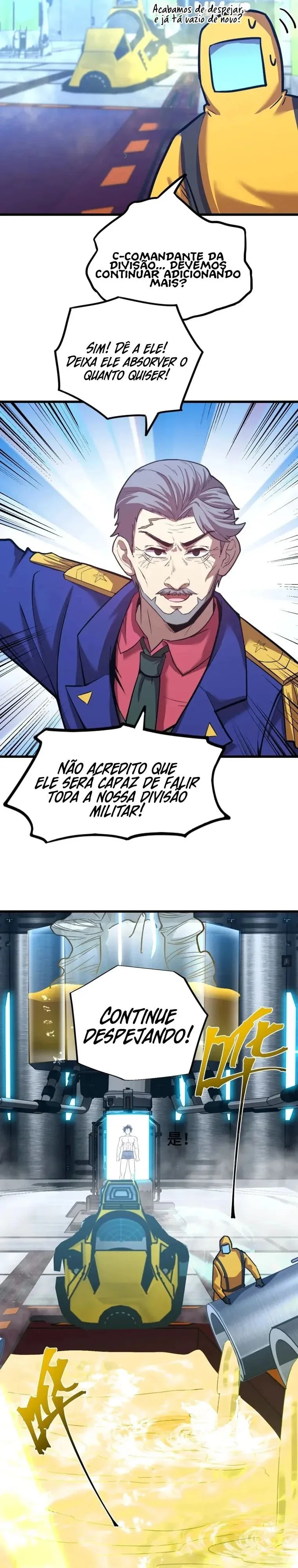Read Logando 10 Mil Anos no Futuro PT-BR Manga Online