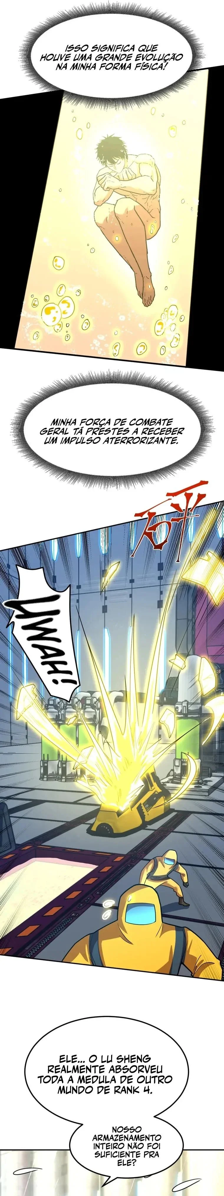 Read Logando 10 Mil Anos no Futuro PT-BR Manga Online