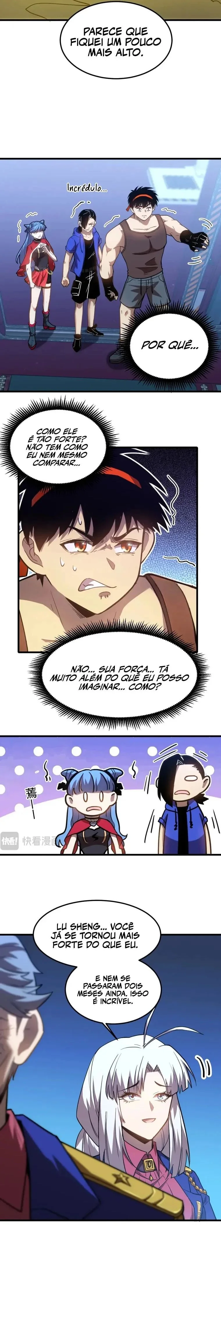 Read Logando 10 Mil Anos no Futuro PT-BR Manga Online