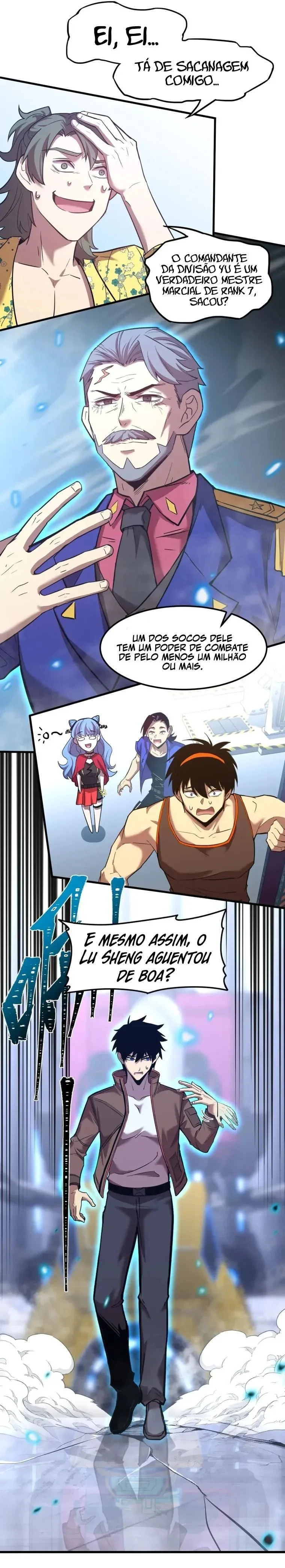 Read Logando 10 Mil Anos no Futuro PT-BR Manga Online