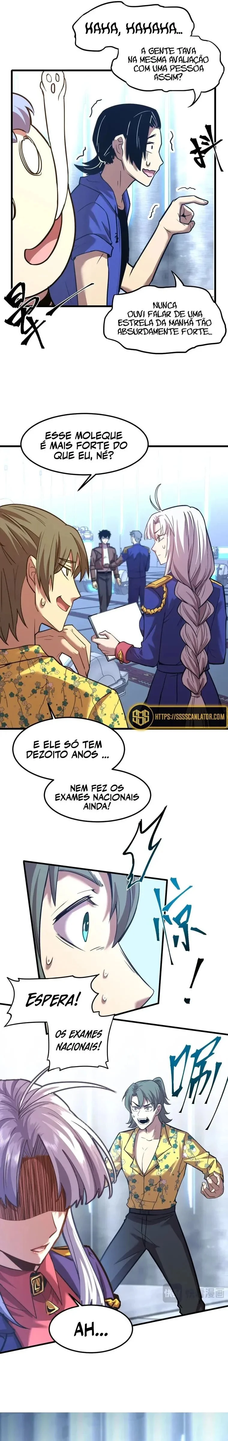 Read Logando 10 Mil Anos no Futuro PT-BR Manga Online