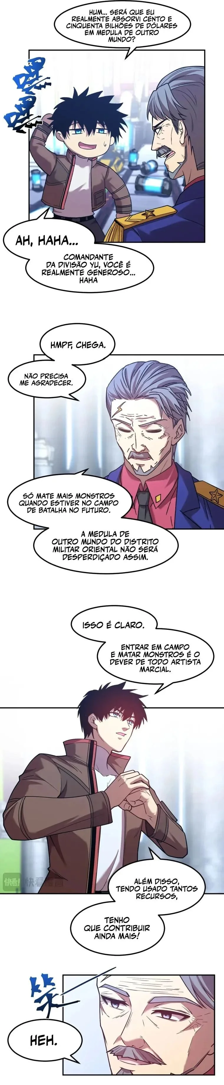 Read Logando 10 Mil Anos no Futuro PT-BR Manga Online