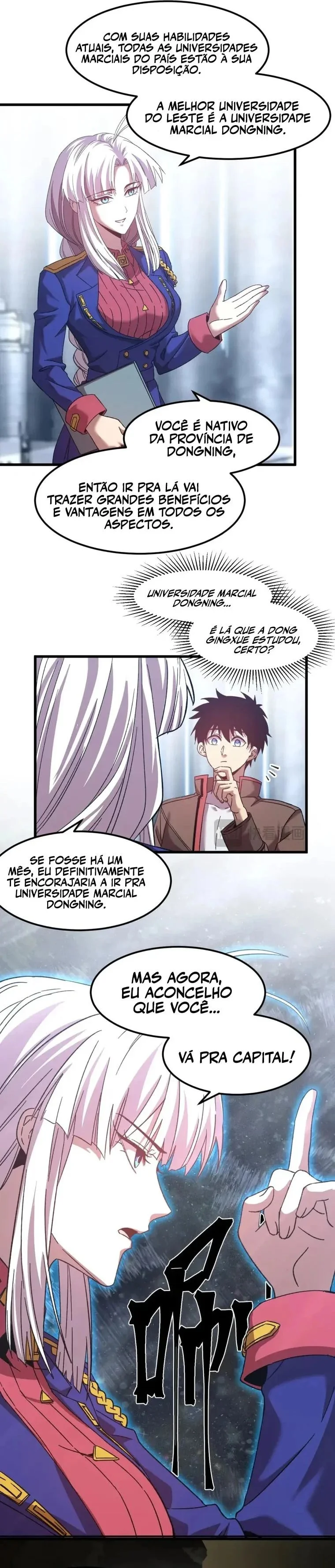 Read Logando 10 Mil Anos no Futuro PT-BR Manga Online