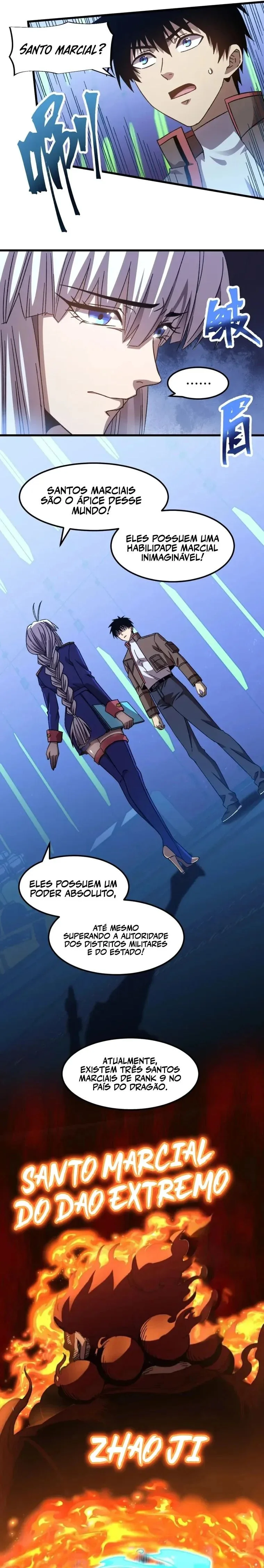 Read Logando 10 Mil Anos no Futuro PT-BR Manga Online