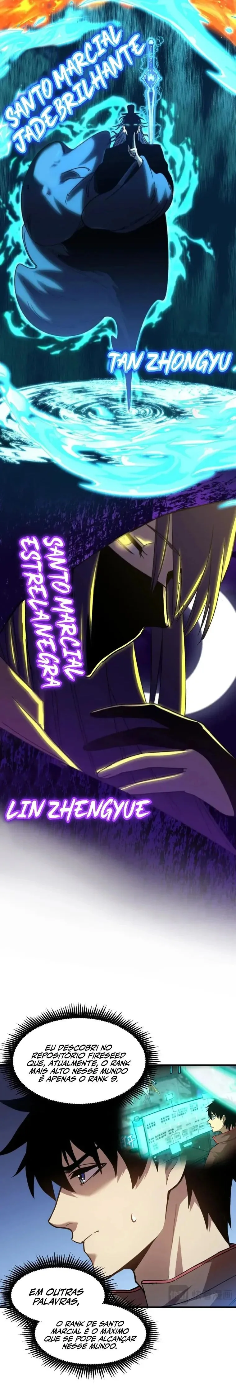 Read Logando 10 Mil Anos no Futuro PT-BR Manga Online