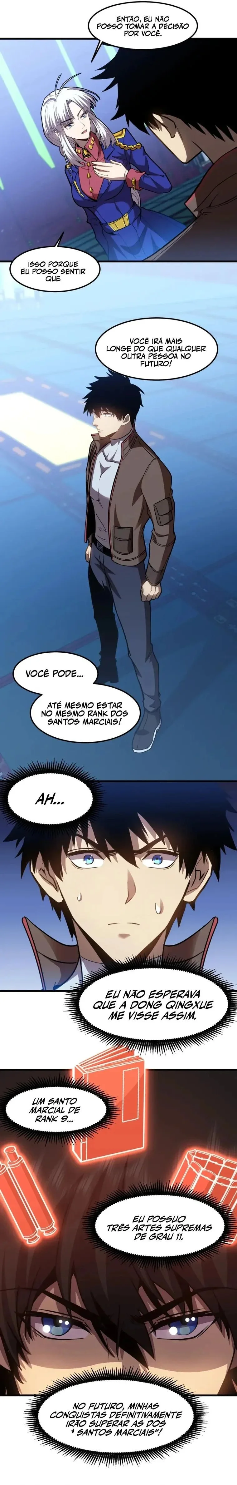 Read Logando 10 Mil Anos no Futuro PT-BR Manga Online