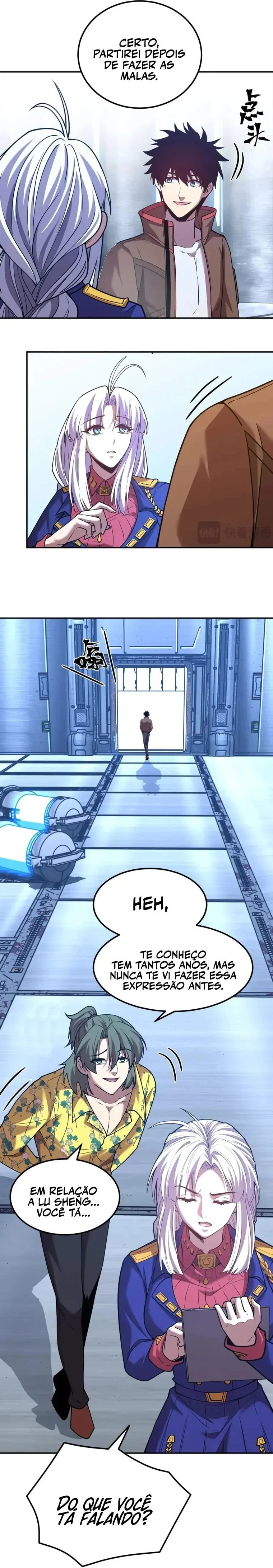 Read Logando 10 Mil Anos no Futuro PT-BR Manga Online