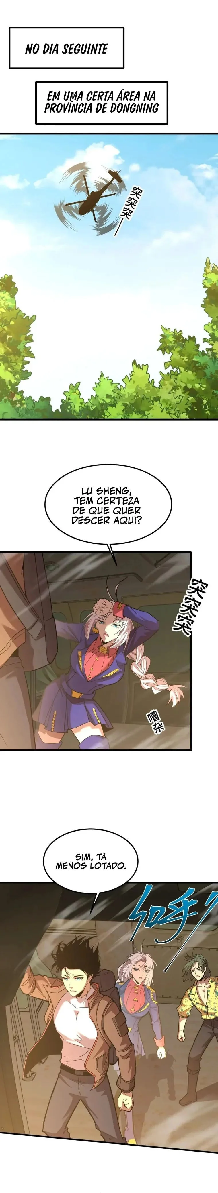 Read Logando 10 Mil Anos no Futuro PT-BR Manga Online