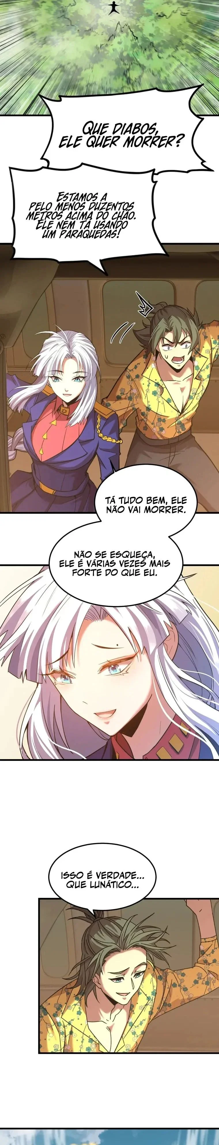 Read Logando 10 Mil Anos no Futuro PT-BR Manga Online